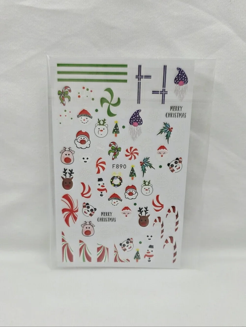 Trendy Self Adhesive Nails Art Transfer Sticker